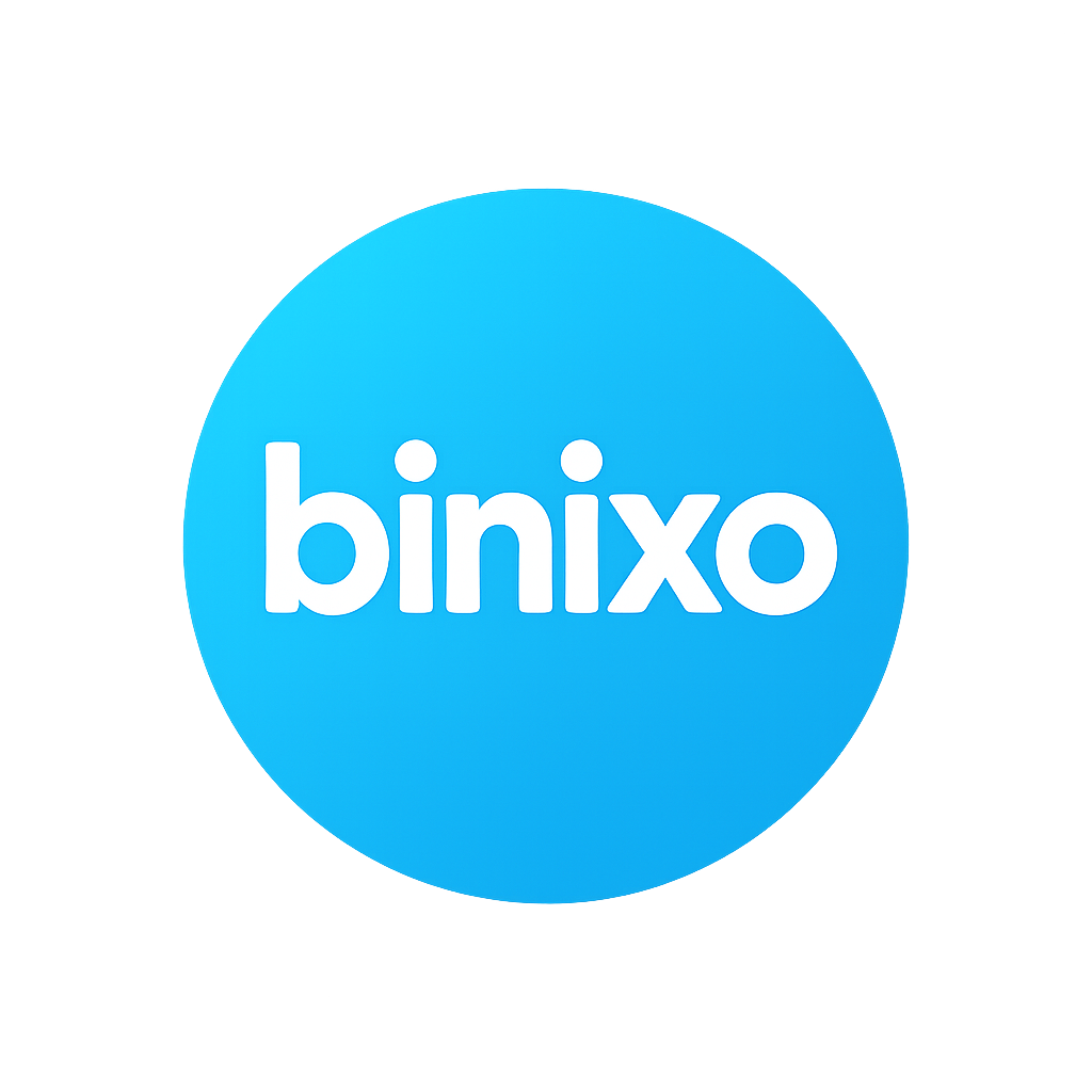 Логотип Binixo